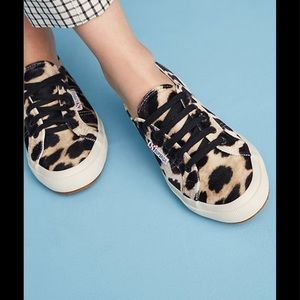 Superga leopard 2750 Sneaker. Euro:37/US:6.5